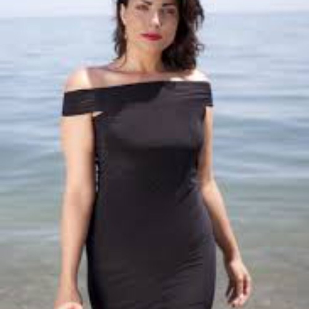 Diane Kroe Travel Tube Dress, Size 3 (Diane Kroe size)